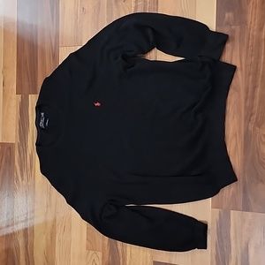 Mens long sleeve polo